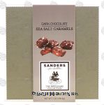 Sander's Boulevard Collection (The) dark chocolate sea salt caramels Center Front Picture