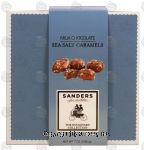 Sander's The Boulevard Collection milk chocolate sea salt caramels, 14-pieces Center Front Picture