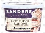 Sander's fine chocolatiers hot fudge sundae fountain ice cream Center Front Picture