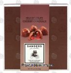 Sander's The Boulevard Collection milk chocolate cherry cordials Center Front Picture