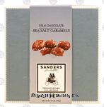 Sander's Boulevard Collection (The) milk chocolate sea salt caramels Center Front Picture