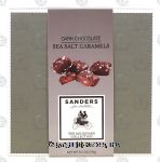 Sander's Boulevard Collection (The) dark chocolate sea salt caramels Center Front Picture