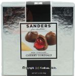 Sander's  milk chocolate cherry cordials Center Front Picture