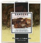 Sander's Luxe Assortment milk & dark chocolate candies Center Front Picture