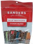 Sander's  milk chocolate gummi bears Center Front Picture