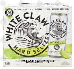 White Claw  hard seltzer with lime, 5% alc. by vol., 12-fl. oz. cans Center Front Picture