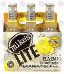 Mike's Light lemon lime low carb premium malt beverage, 4% alc/vol, 6 12-ounce glass bottles Center Front Picture