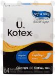 Kotex U lightdays; regular liners Center Front Picture