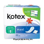 Kotex Leak Lock long super maxi pads Center Front Picture