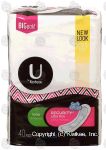 Kotex U ultra thin long sanitary pads, unscented Center Front Picture