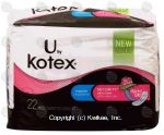 Kotex U ultra thin pads, regular Center Front Picture