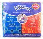 Kleenex  10 3-ply white tissues per pack, 8-packs Center Front Picture