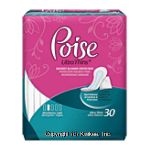 Poise Incontinence Pads Ultra Thin Center Front Picture