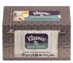 Kleenex  1-ply white hand towels Center Front Picture