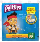 Huggies Pull-Ups training pants, 4t-5t, 38-50 lbs. Center Front Picture