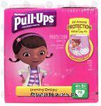 Huggies Pull-Ups training pants, 4t-5t, 38-50 lbs. Center Front Picture