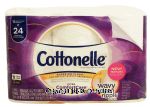 Cottonelle Ultra Comfort Care bathroom tissue, 142 2-ply sheets, double Center Front Picture