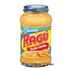 Ragu Cheese Creations Double Cheddar Center Front Picture