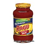 Ragu Old World Style Flavored w/Meat Center Front Picture