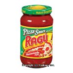 Ragu Pizza Sauce Homemade Style Center Front Picture