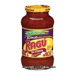 Ragu Robusto! six cheese pasta sauce Center Front Picture