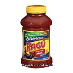 Ragu Old World Style Flavored w/Meat Center Front Picture