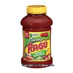 Ragu Pasta Sauce Chunky Gardenstyle Garden Combination Center Front Picture