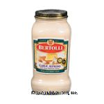 Bertolli Alfredo Sauce Garlic w/Aged Parmesan Cheese Center Front Picture