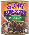 Glory Seasoned Southern Style kale greens Center Front Picture