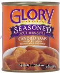 Glory Seasoned Southern Style candied yams, sweet potatoes with sugar and spice Center Front Picture