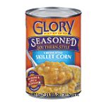 Glory Seasoned Southern Style cream style skillet corn Center Front Picture