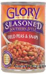 Glory  field peas & snaps, seasoned southern style Center Front Picture