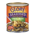 Glory Seasoned Country Style greenbeans with potatoes Center Front Picture