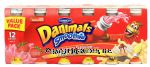 Dannon Danimals smoothie; value pack, 6 strawberry explosion, 6 banana split, 12- 3.1 fl oz bottles Center Front Picture