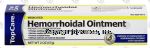 Top Care  medicated hemorrhoidal ointment, relieves painful, itching and discomfort of hemorrhoids Center Front Picture