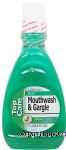 Top Care  mouthwash and gargle, mint flavor Center Front Picture