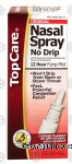 Top Care  original, no drip nasal spray, 12 hour pump mist Center Front Picture