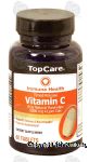 Top Care Immune Health 1000 mg time release vitamin c tablets, with rose hips Center Front Picture