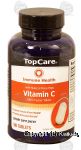 Top Care Immune Health vitamin c with natural rose hips, 1000 mg per tablet Center Front Picture