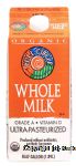 Full Circle  organic whole milk, vitamin d Center Front Picture