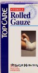 Top Care  sterile rolled gauze Center Front Picture