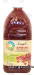 Full Circle market organic cranberry 100% juice blend Center Front Picture