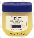 Top Care  100% pure petroleum jelly skin protectant Center Front Picture