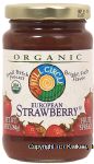 Full Circle Organic european strawberry fruit spread Center Front Picture