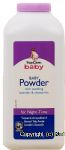 Top Care  baby powder with soothing lavender & chamomile for night-time Center Front Picture