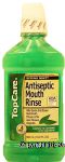 Top Care  antiseptic mouth rinse, spring mint Center Front Picture