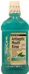 Top Care  antiseptic mouth rinse, blue mint Center Front Picture