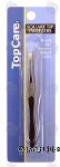 Top Care  square tip tweezers, removes the most difficult hairs Center Front Picture