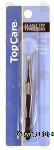 Top Care  slant tip tweezer Center Front Picture