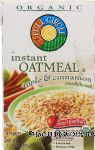 Full Circle Organic apple & cinnamon instant oatmeal, 8-packets Center Front Picture